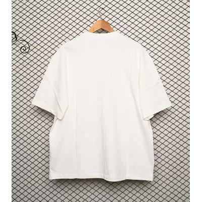 Mason Margiel letter logo print round neck pullover T-shirt 02