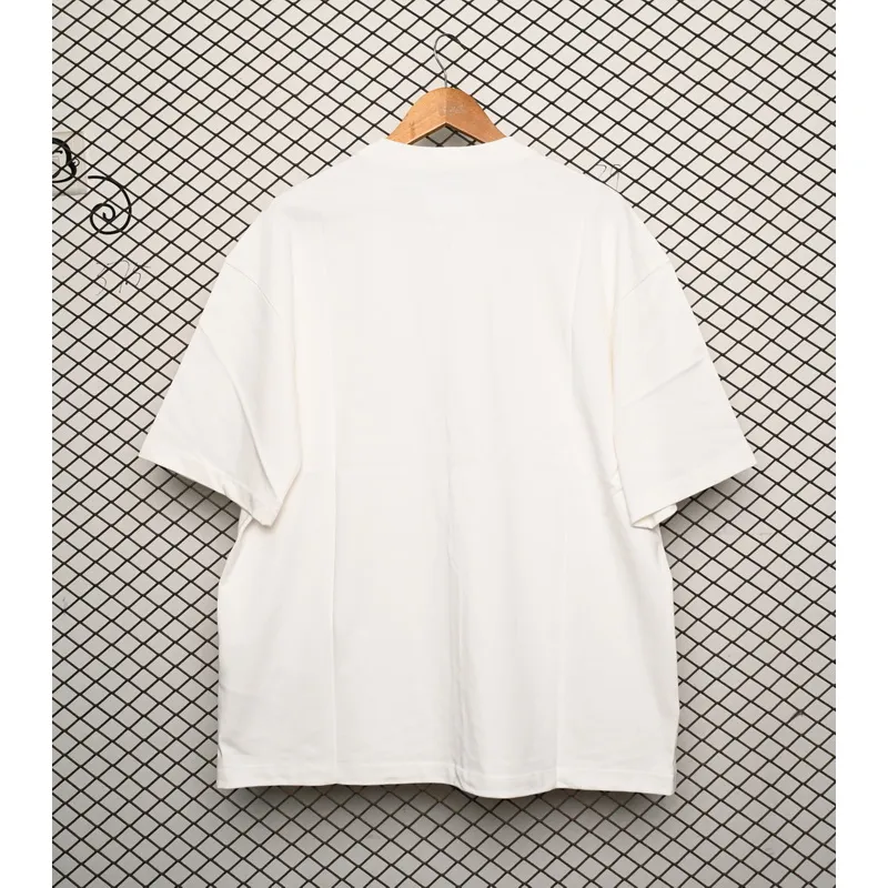 Mason Margiel letter logo print round neck pullover T-shirt
