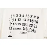 Mason Margiel letter logo print round neck pullover T-shirt