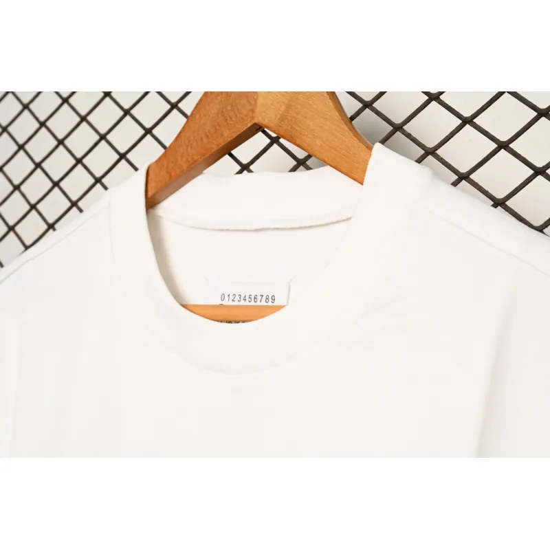 Mason Margiel letter logo print round neck pullover T-shirt