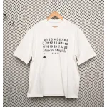 Mason Margiel letter logo print round neck pullover T-shirt