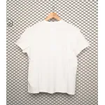 Mason Margiel letter logo print round neck pullover T-shirt White