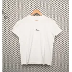 Mason Margiel letter logo print round neck pullover T-shirt White