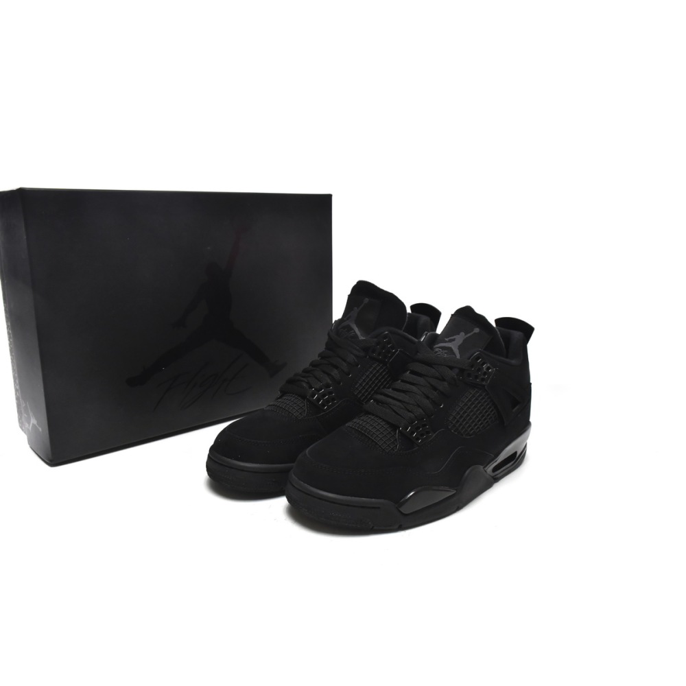  Air Jordan 4 Retro “Black Cat” CU1110-010(Top Quality)