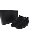  Air Jordan 4 Retro “Black Cat” CU1110-010(Top Quality)