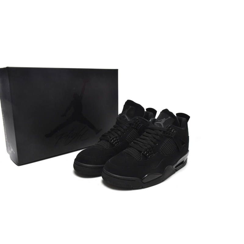  Air Jordan 4 Retro “Black Cat” CU1110-010(Top Quality)