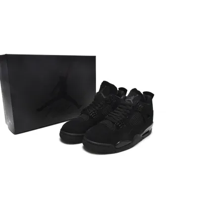  Air Jordan 4 Retro “Black Cat” CU1110-010(Top Quality) 02