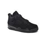  Air Jordan 4 Retro “Black Cat” CU1110-010(Top Quality)