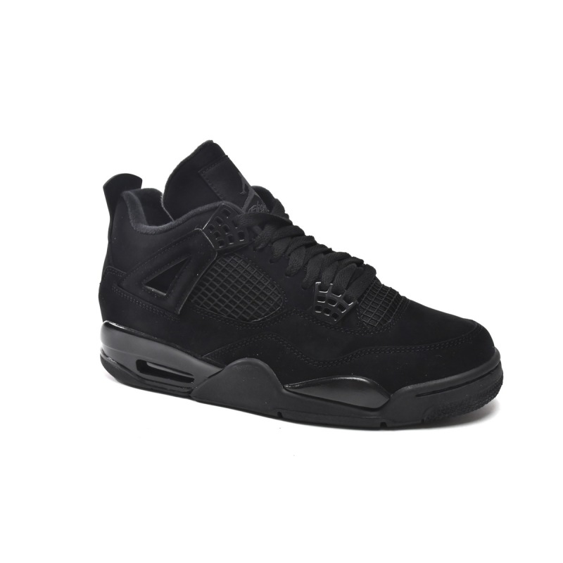  Air Jordan 4 Retro “Black Cat” CU1110-010(Top Quality)
