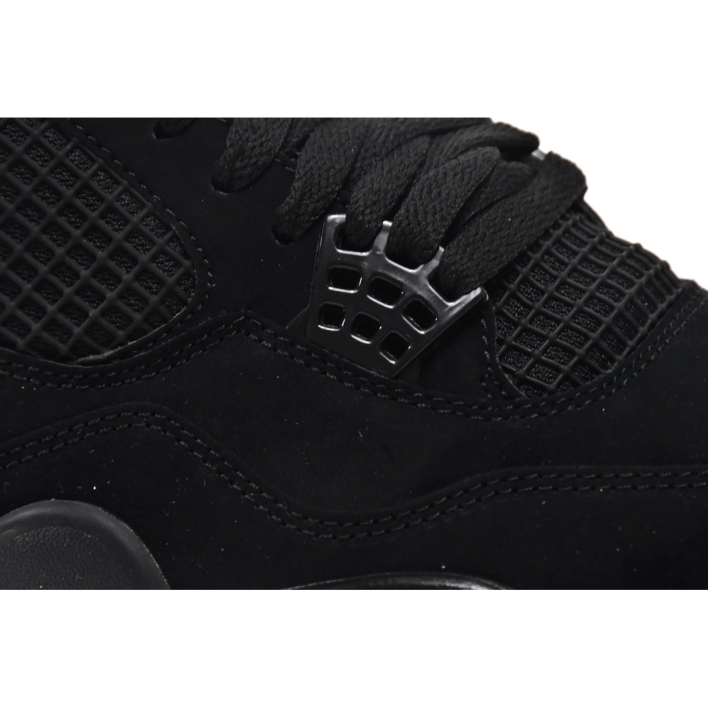  Air Jordan 4 Retro “Black Cat” CU1110-010(Top Quality)