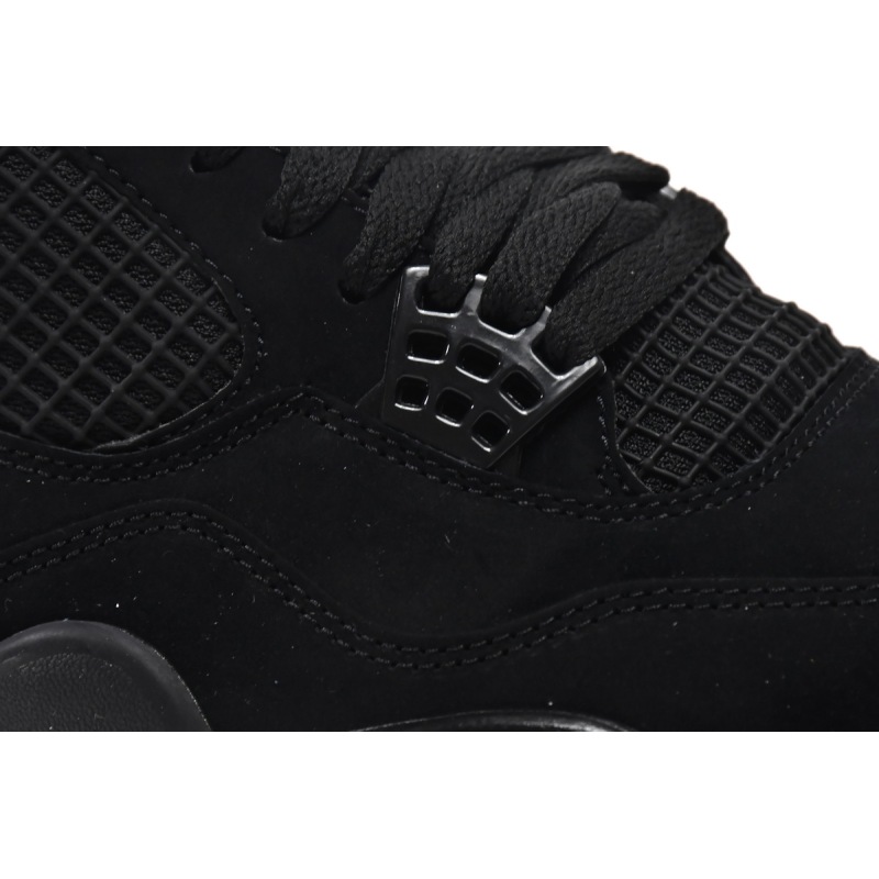  Air Jordan 4 Retro “Black Cat” CU1110-010(Top Quality)