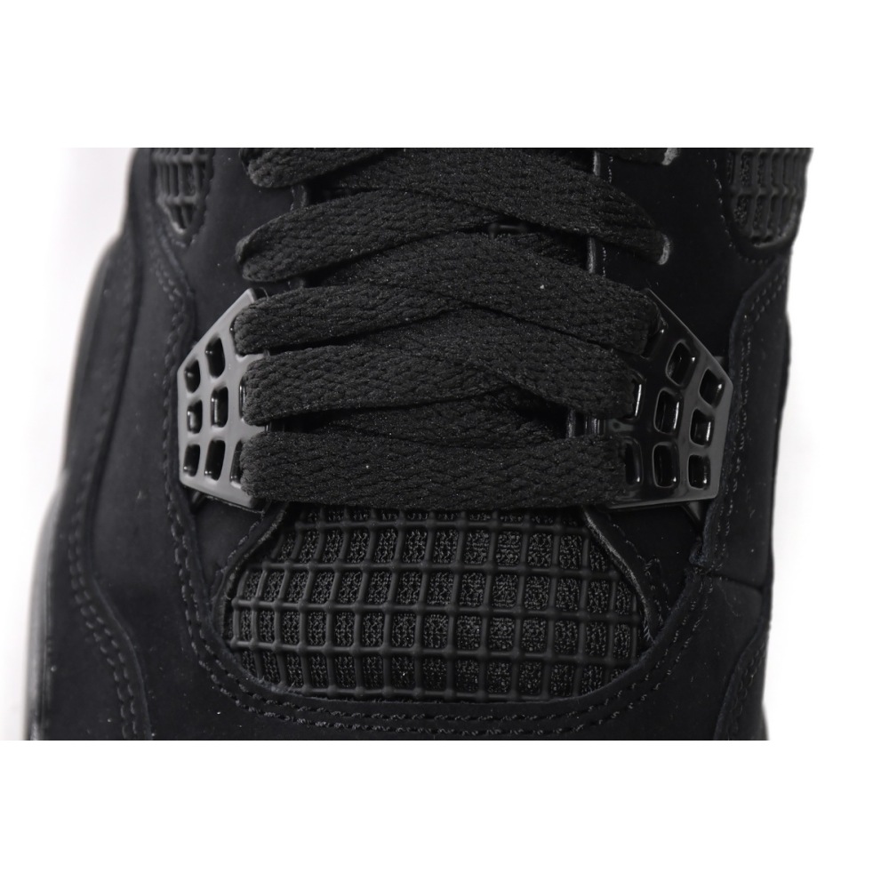  Air Jordan 4 Retro “Black Cat” CU1110-010(Top Quality)