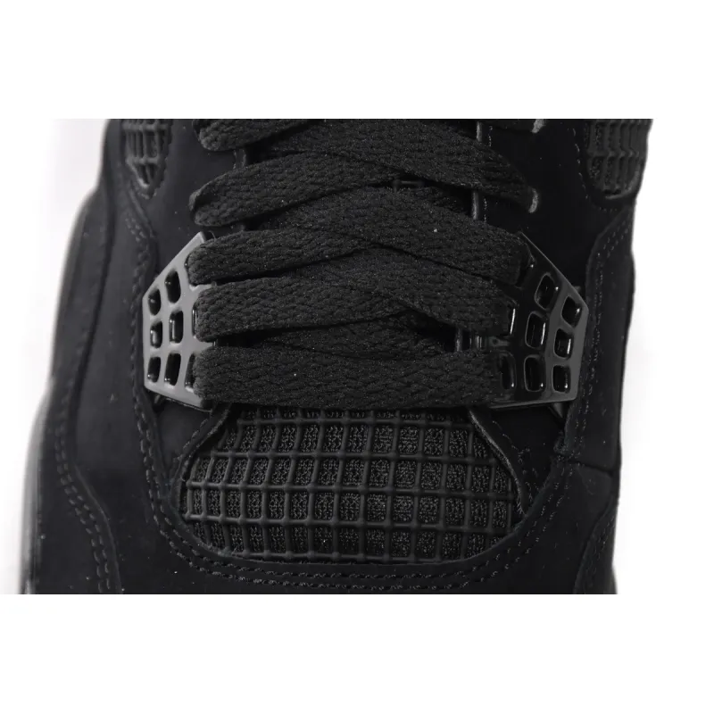  Air Jordan 4 Retro “Black Cat” CU1110-010(Top Quality)