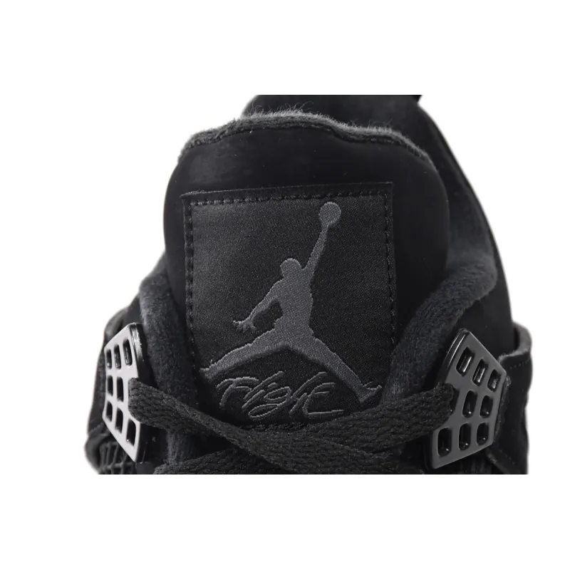  Air Jordan 4 Retro “Black Cat” CU1110-010(Top Quality)