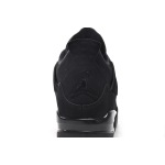  Air Jordan 4 Retro “Black Cat” CU1110-010(Top Quality)