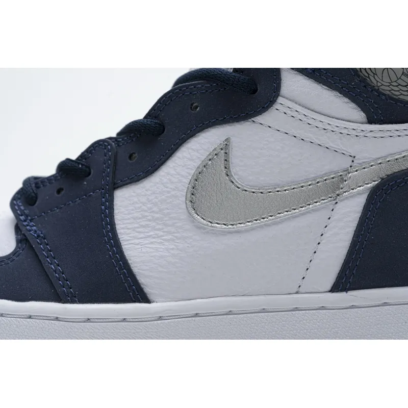Air Jordan 1 Retro High COJP Midnight Navy DC1788-100（TOP quality）