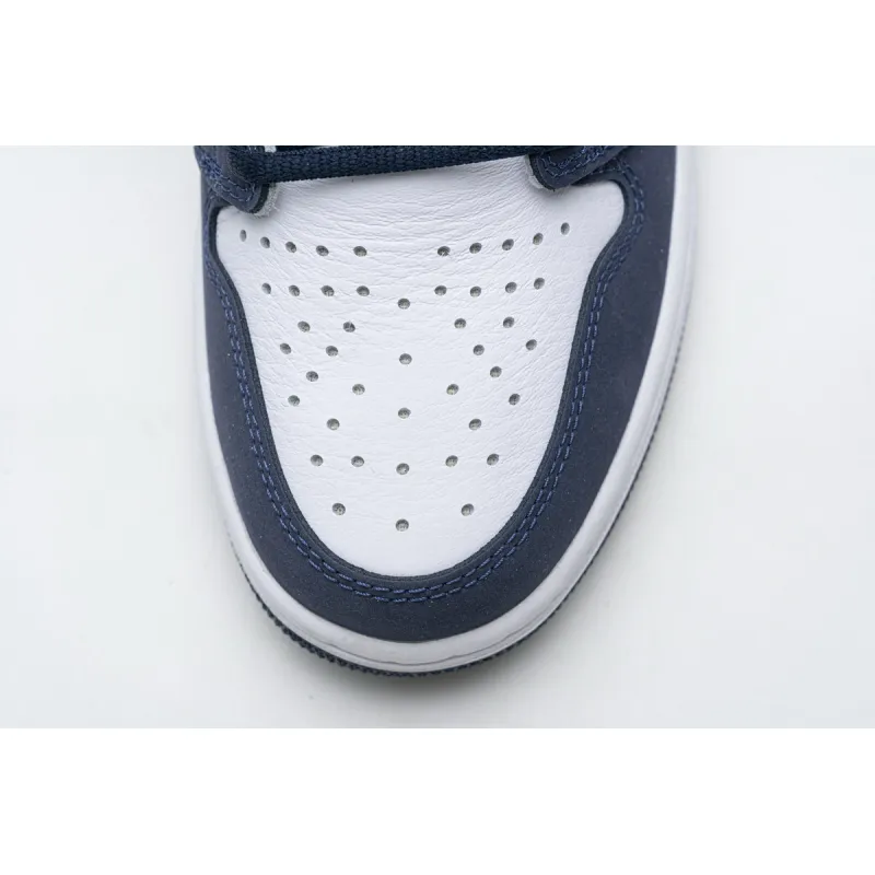 Air Jordan 1 Retro High COJP Midnight Navy DC1788-100（TOP quality）