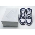 Air Jordan 1 Retro High COJP Midnight Navy DC1788-100（TOP quality）