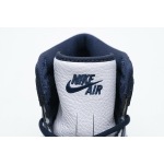 Air Jordan 1 Retro High COJP Midnight Navy DC1788-100（TOP quality）