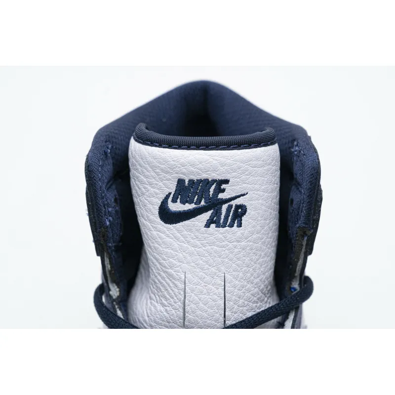 Air Jordan 1 Retro High COJP Midnight Navy DC1788-100（TOP quality）