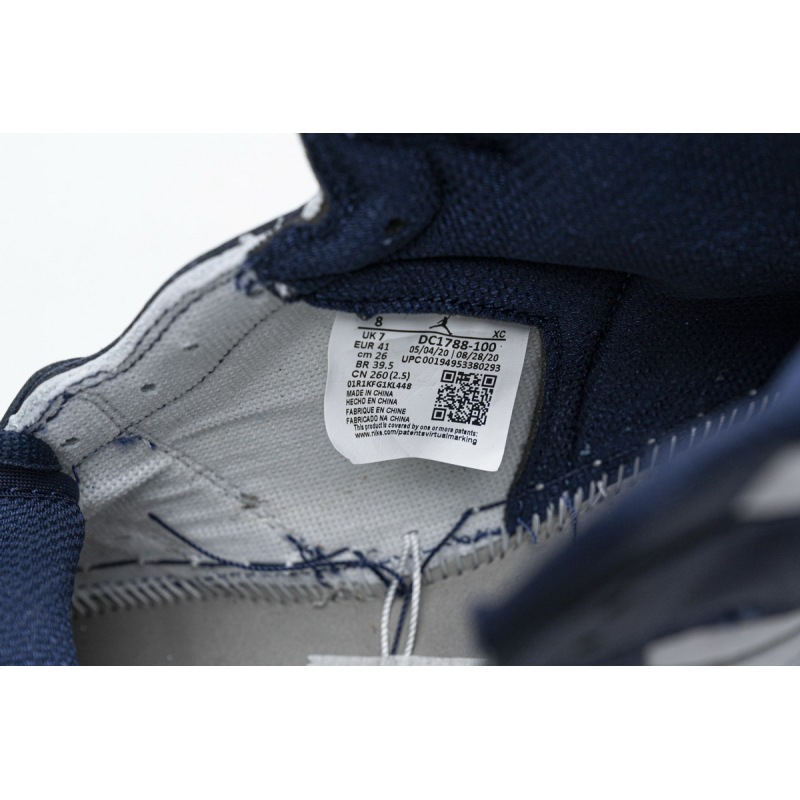 Air Jordan 1 Retro High COJP Midnight Navy DC1788-100（TOP quality）