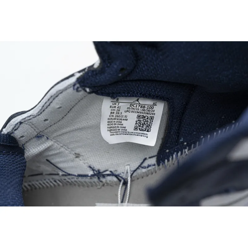 Air Jordan 1 Retro High COJP Midnight Navy DC1788-100（TOP quality）