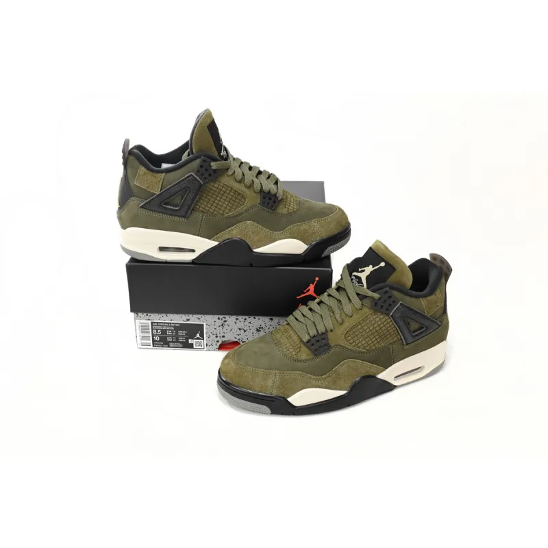 Air Jordan 4 Retro Craft Medium Olive FB9927-200