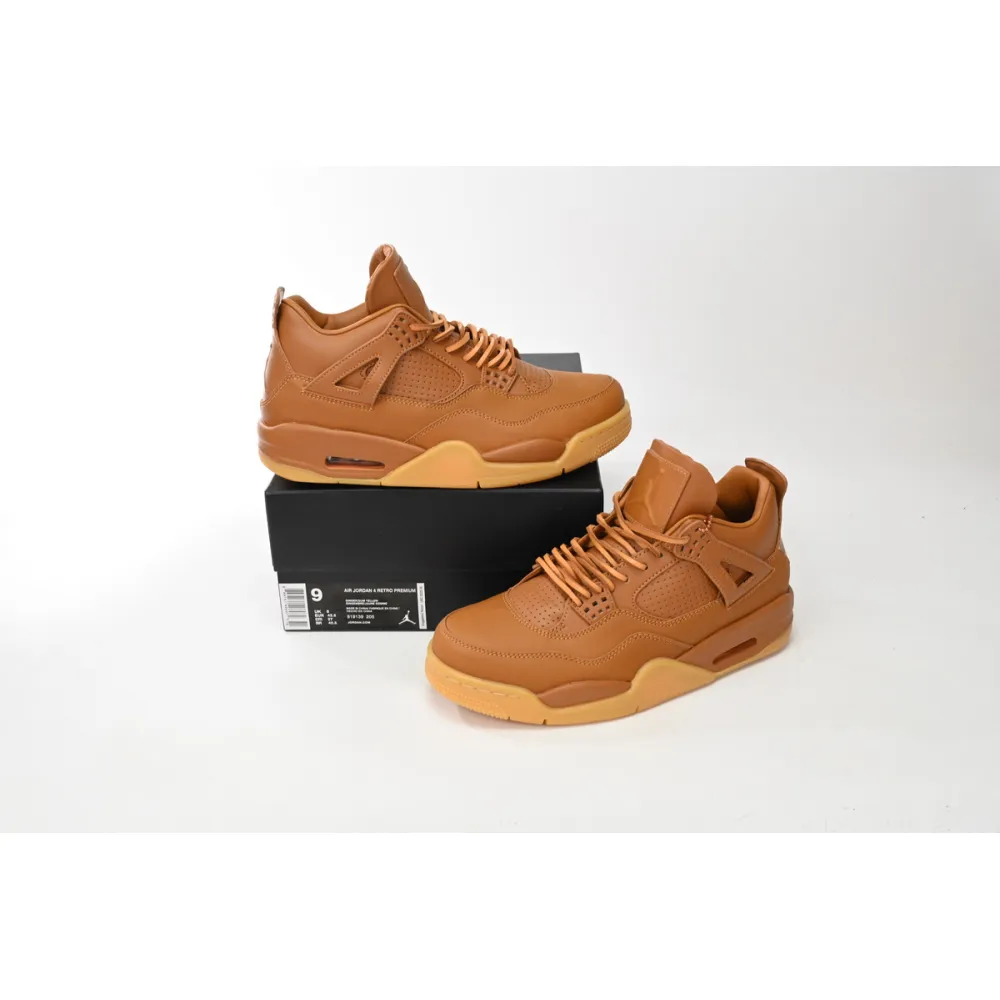 Air Jordan 4 Retro Ginger Wheat 819139-205