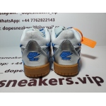 Nike Air Low Rubber Dunk Off-White UNC