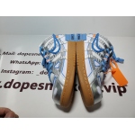 Nike Air Low Rubber Dunk Off-White UNC