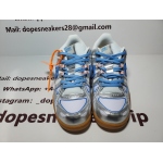 Nike Air Low Rubber Dunk Off-White UNC