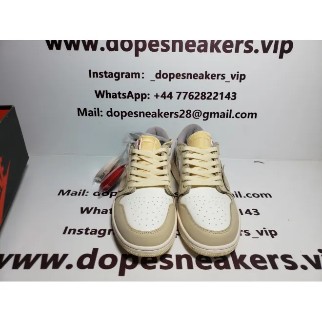 AIR JORDAN 1 LOW OG LIGHT KHAKI/WHITE/OFF WHITE CZ0790-102