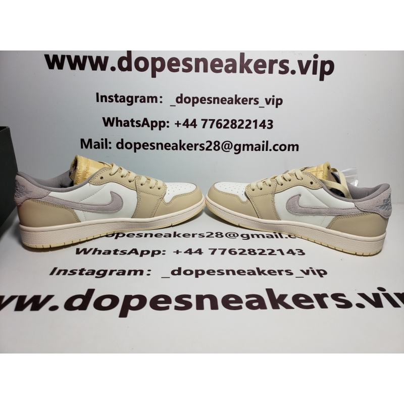 AIR JORDAN 1 LOW OG LIGHT KHAKI/WHITE/OFF WHITE CZ0790-102