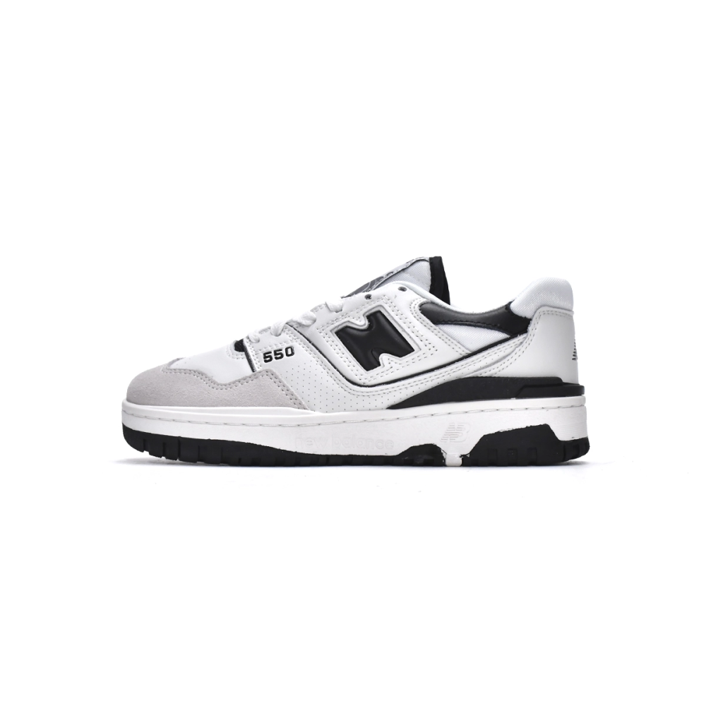New Balance 550 Sea Salt Black BB550LM1