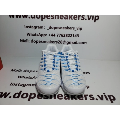 Nike Air Max Tn White And Blue Sky 02