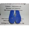A Bathing Ape Bape StaPatent Leather White Blue (2023)(BapeSta)