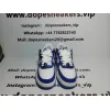 A Bathing Ape Bape StaPatent Leather White Blue (2023)(BapeSta)