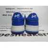 A Bathing Ape Bape StaPatent Leather White Blue (2023)(BapeSta)