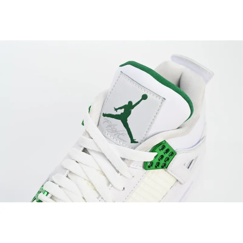 Air Jordan 4 Retro “Metallic Green”  CT8527-113