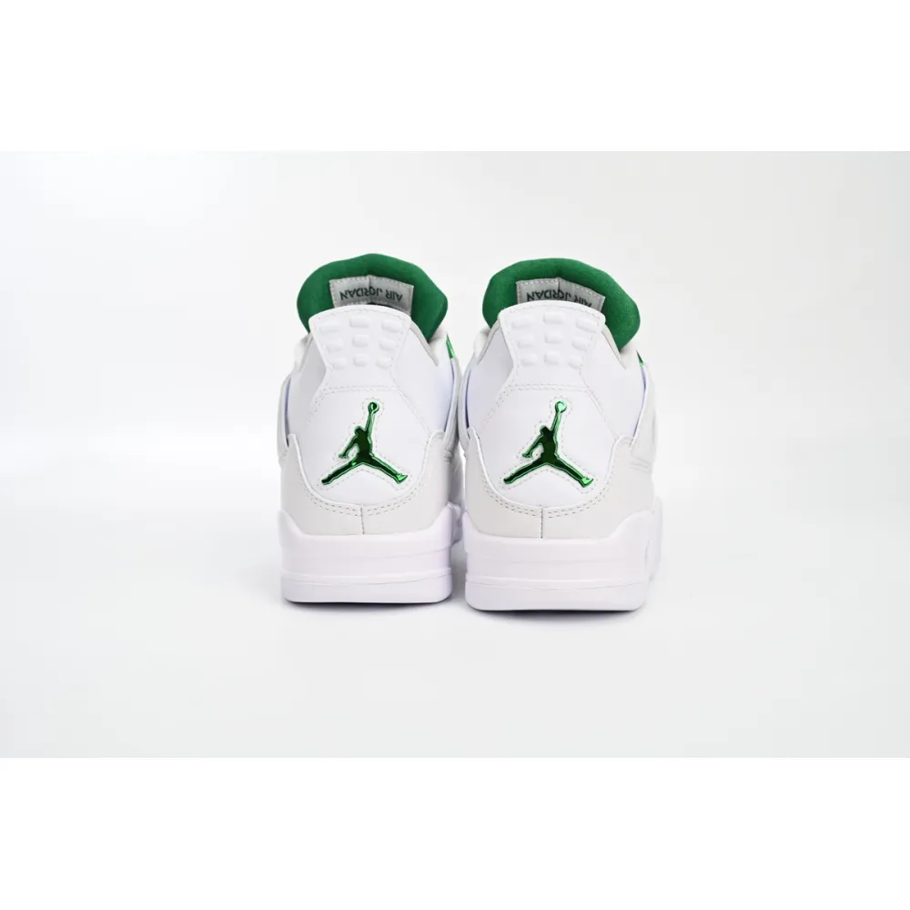 Air Jordan 4 Retro “Metallic Green”  CT8527-113