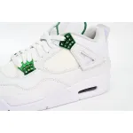 Air Jordan 4 Retro “Metallic Green”  CT8527-113