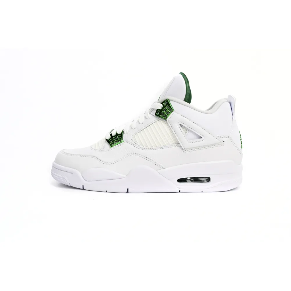 Air Jordan 4 Retro “Metallic Green”  CT8527-113