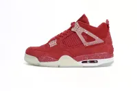 Air Jordan 4 Retro Wine red ink splashing 904282