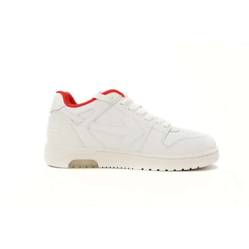 OFF-WHITE Out Of Office Rice White OMIA189 C99LEA00 30125