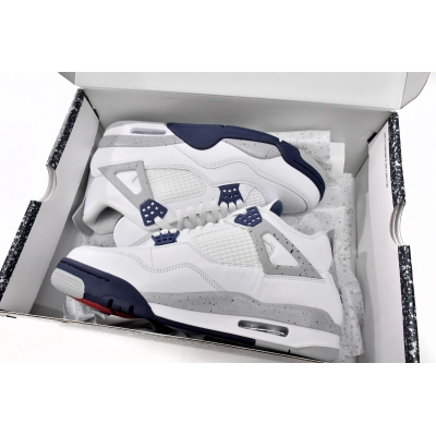 Air Jordan 4 Retro Midnight Navy  DH6927-140 (Best Quality) 02