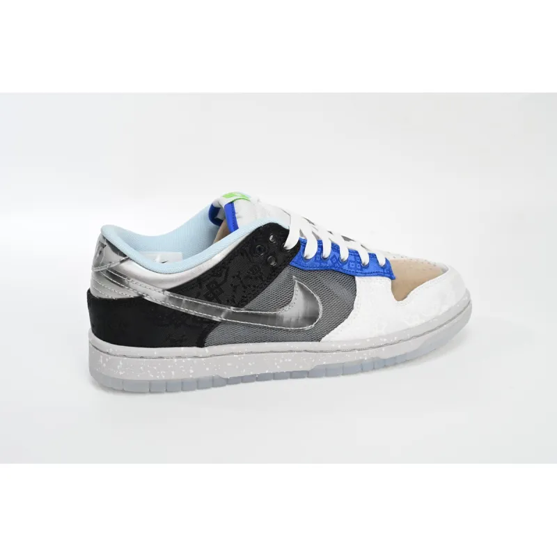 Nike Dunk Low SP What The CLOT FN0316-999