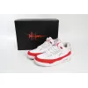 Air Jordan 3 Retro Tinker White University Red