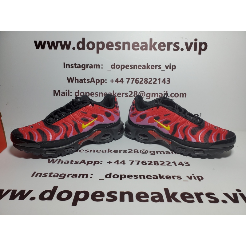 Nike Air Max Plus Supreme Black (Nike Tn)