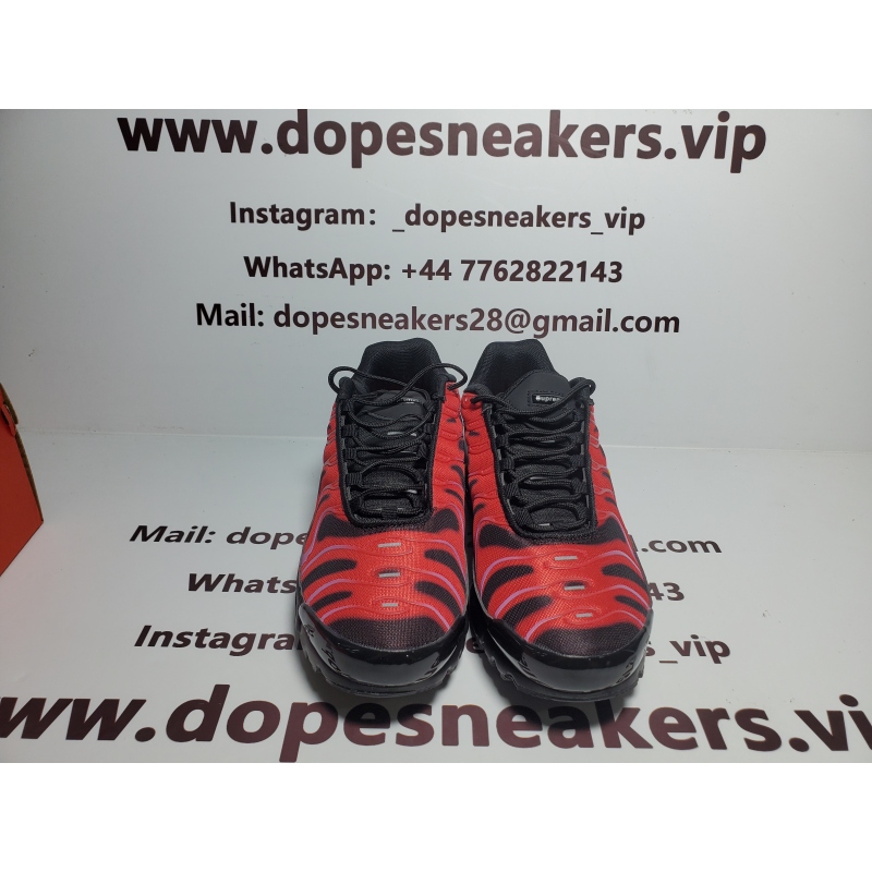 Nike Air Max Plus Supreme Black (Nike Tn)