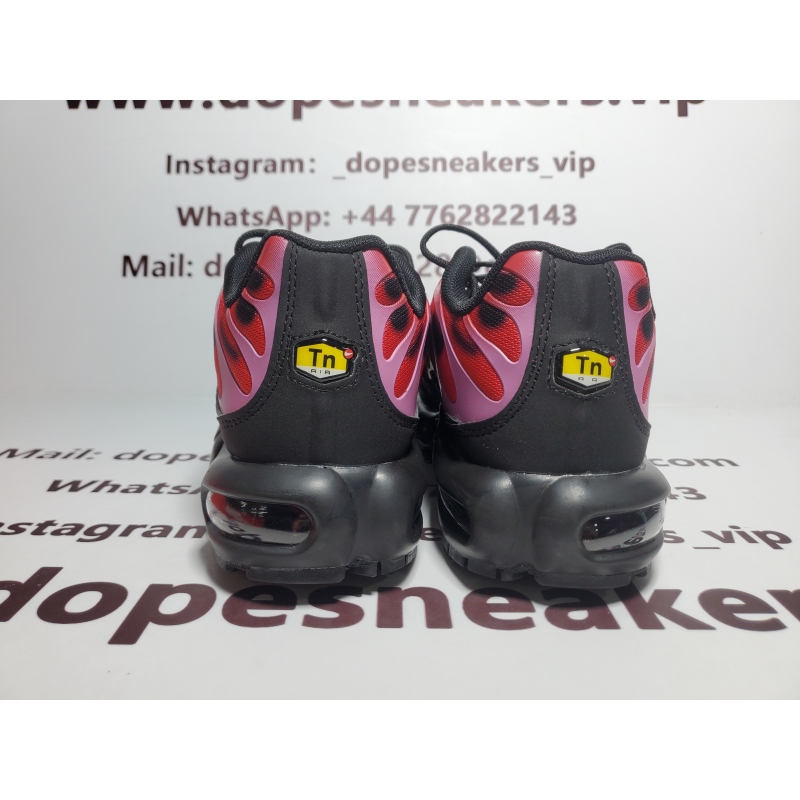 Nike Air Max Plus Supreme Black (Nike Tn)